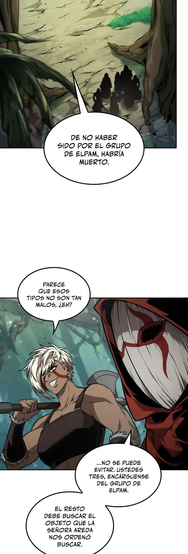 El último aventurero > Capitulo 90 > Page 241