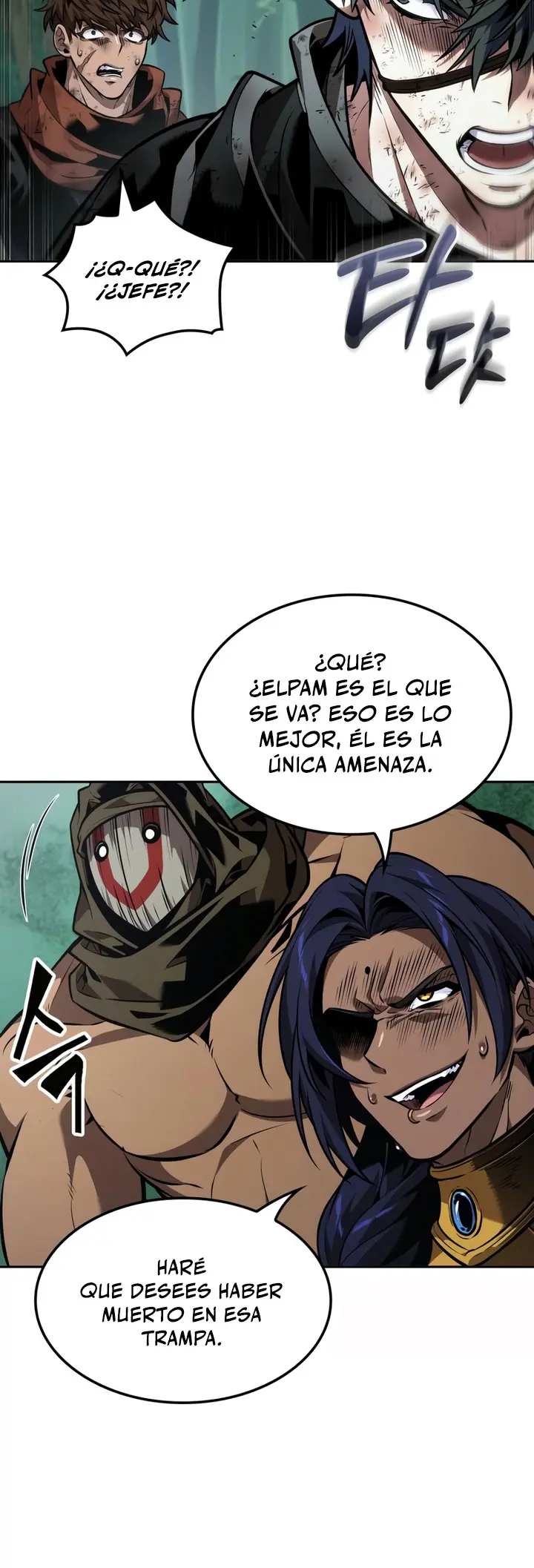 El último aventurero > Capitulo 90 > Page 261