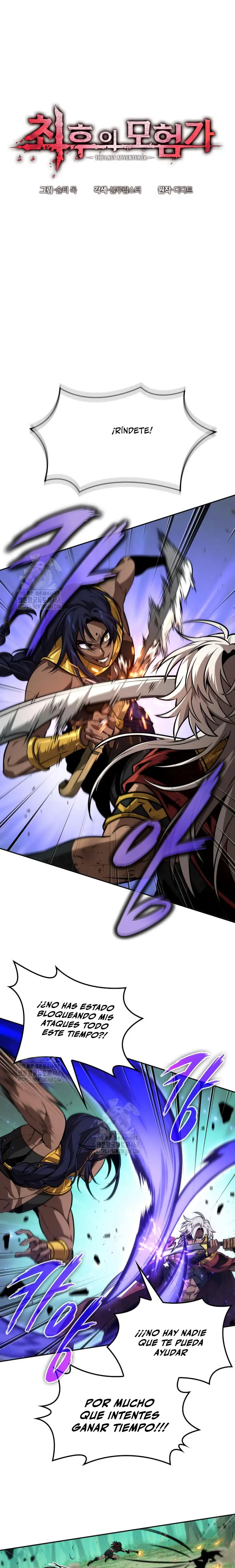 El último aventurero > Capitulo 91 > Page 11