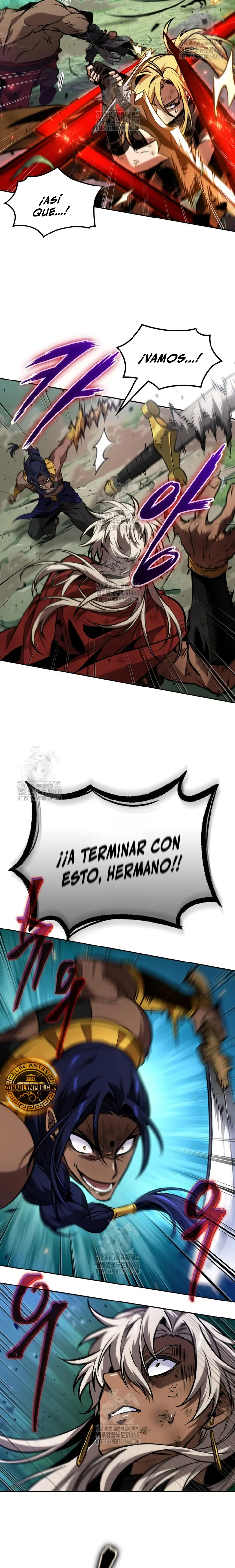 El último aventurero > Capitulo 91 > Page 21