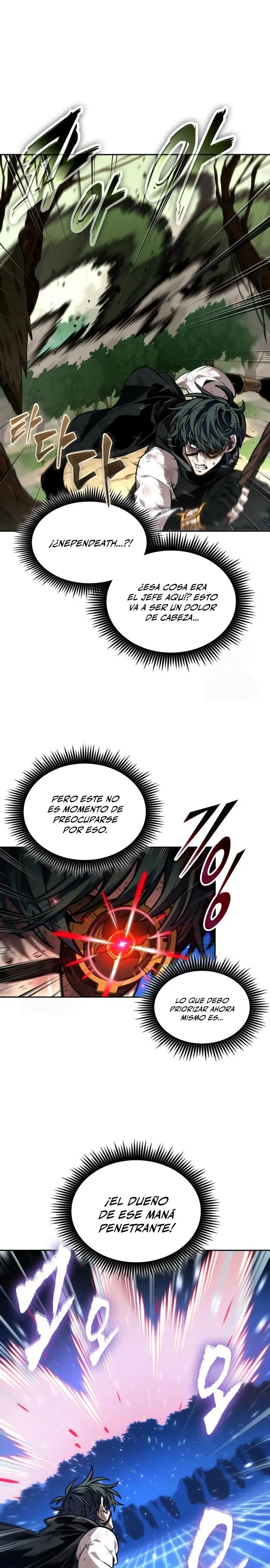 El último aventurero > Capitulo 92 > Page 11