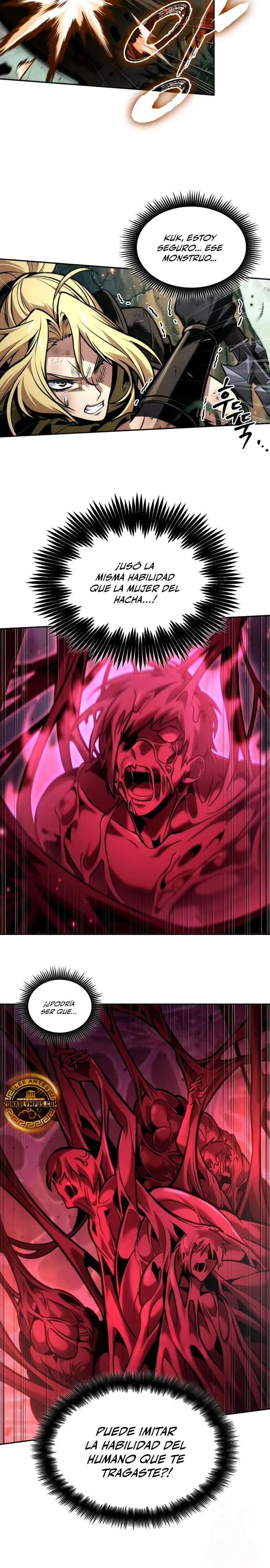 El último aventurero > Capitulo 92 > Page 221