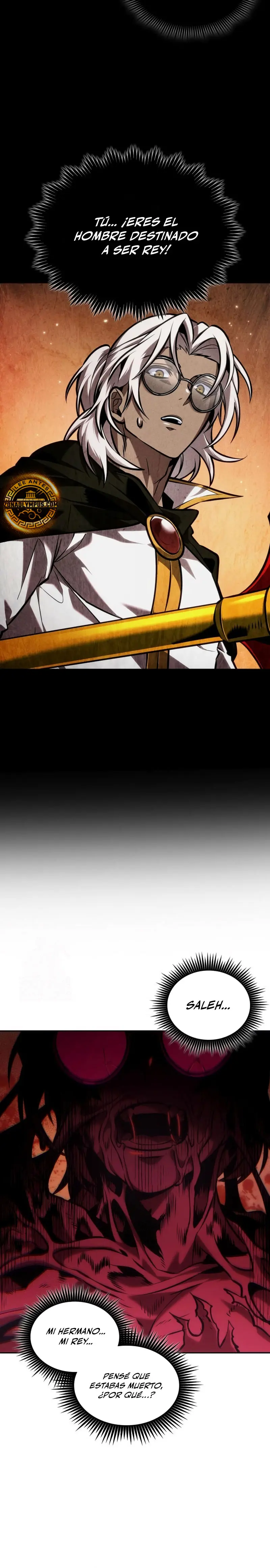 El último aventurero > Capitulo 92 > Page 261