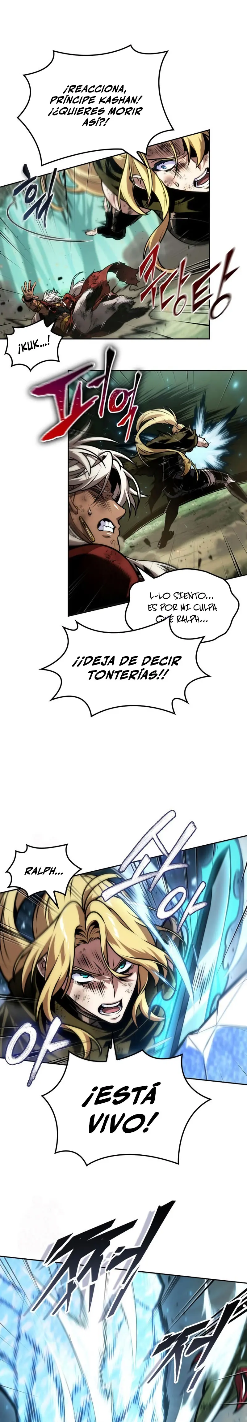 El último aventurero > Capitulo 93 > Page 31