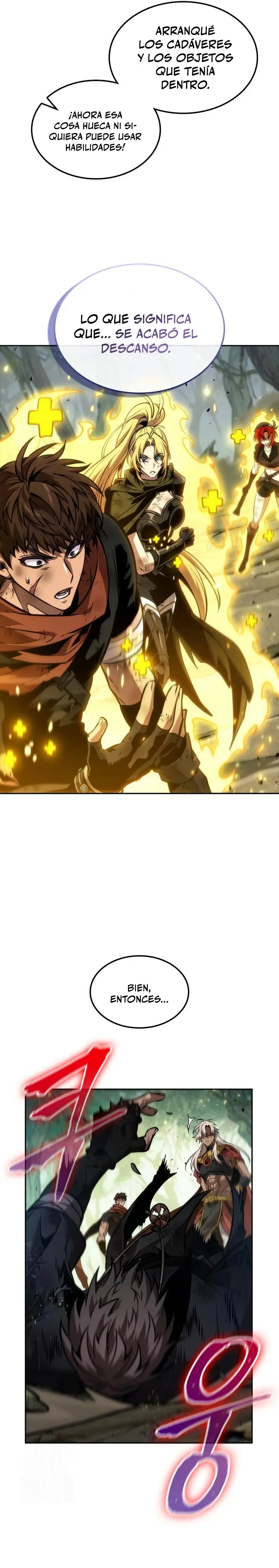 El último aventurero > Capitulo 93 > Page 201