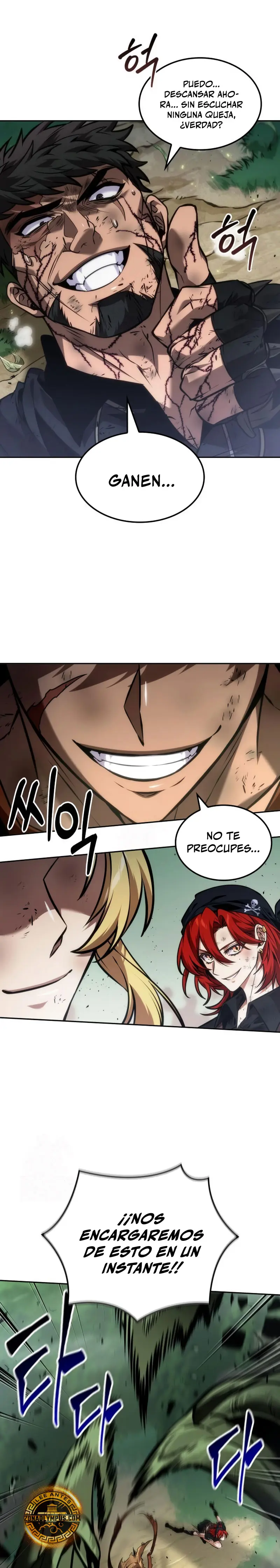 El último aventurero > Capitulo 93 > Page 211