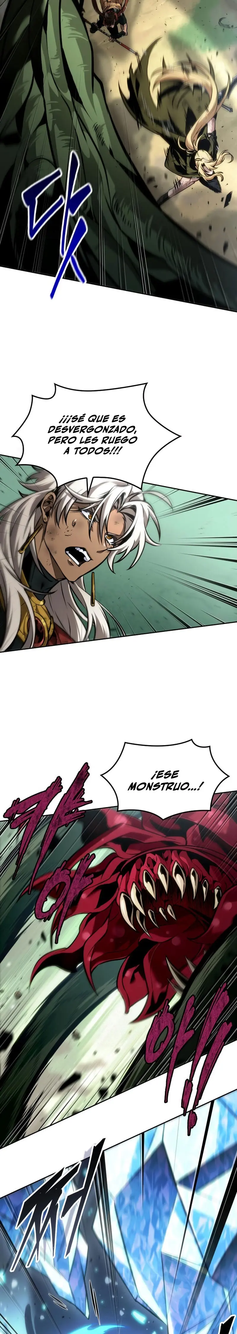 El último aventurero > Capitulo 93 > Page 221