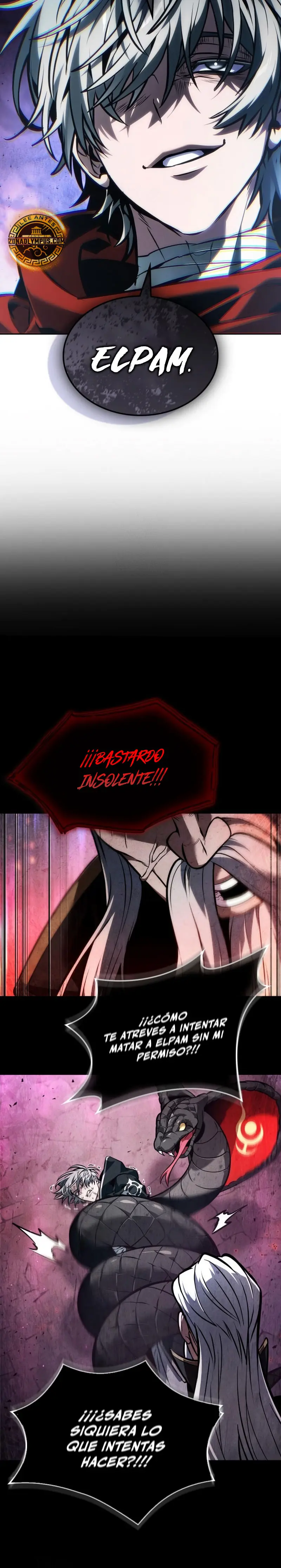 El último aventurero > Capitulo 93 > Page 291