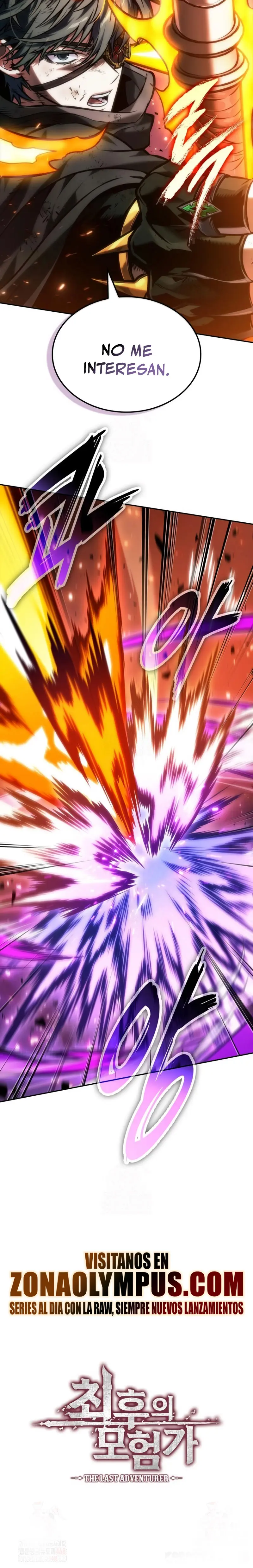 El último aventurero > Capitulo 93 > Page 351