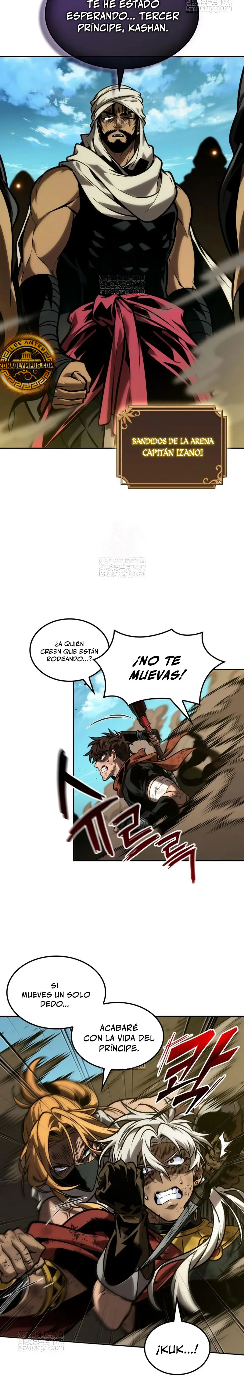 El último aventurero > Capitulo 95 > Page 41