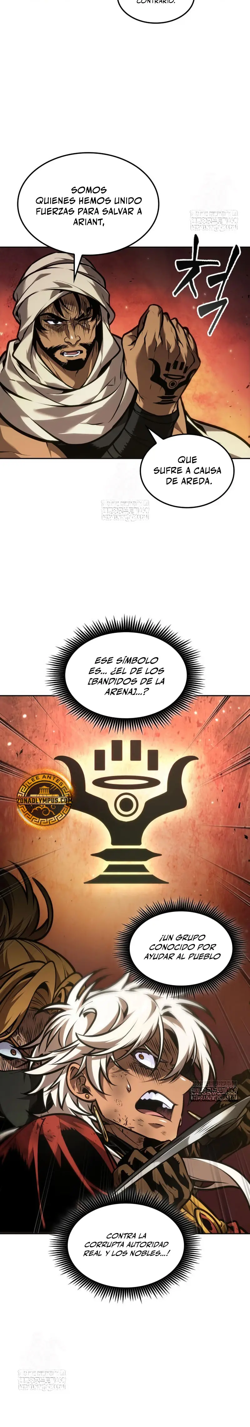 El último aventurero > Capitulo 95 > Page 61