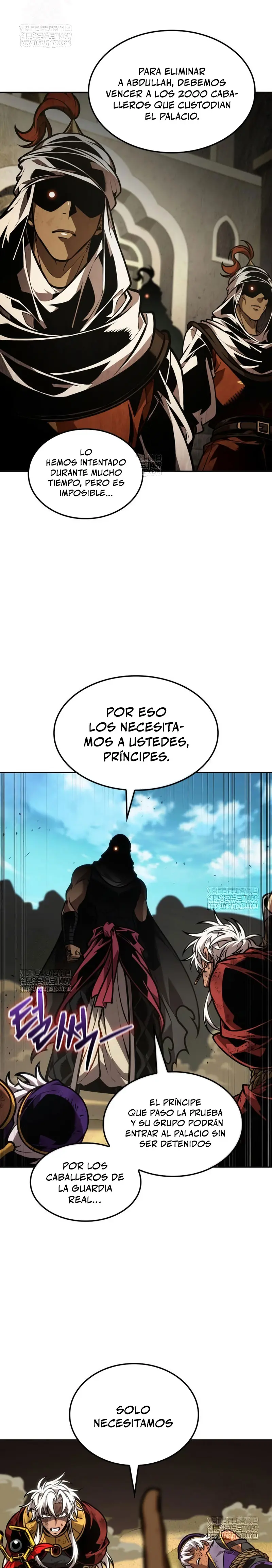 El último aventurero > Capitulo 95 > Page 91