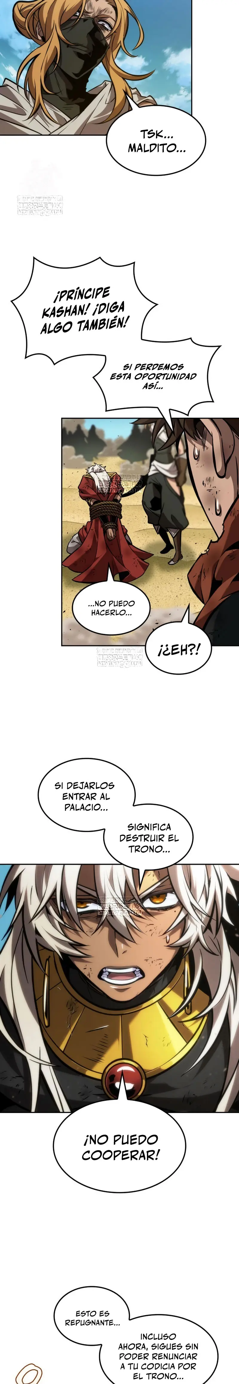 El último aventurero > Capitulo 95 > Page 121