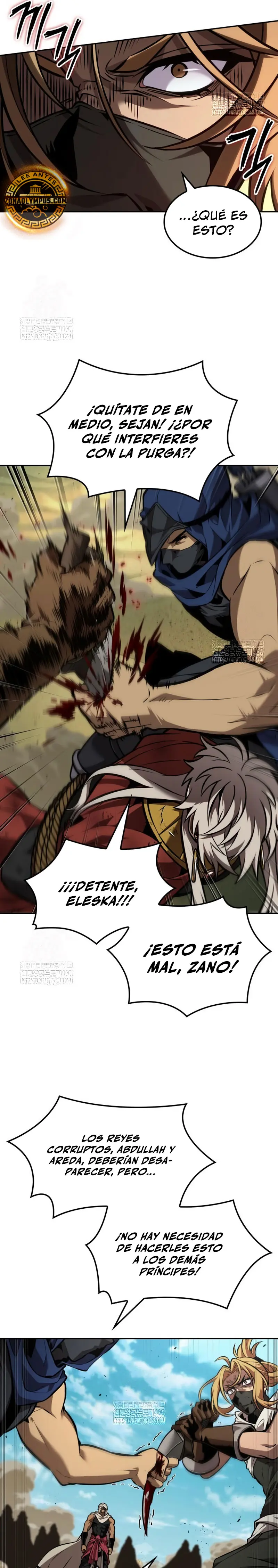 El último aventurero > Capitulo 95 > Page 141