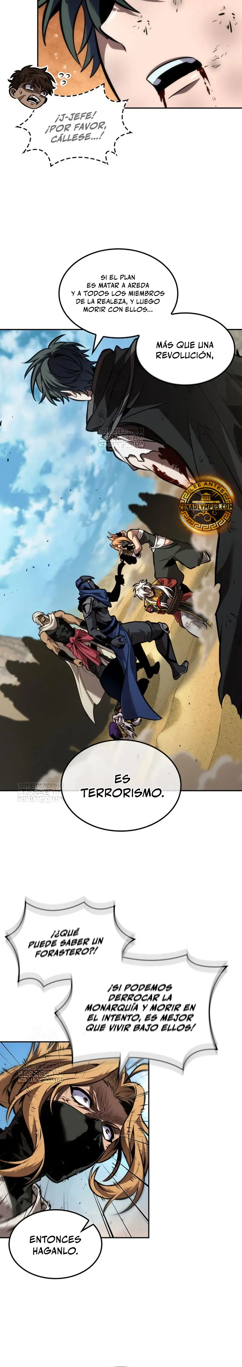 El último aventurero > Capitulo 95 > Page 191