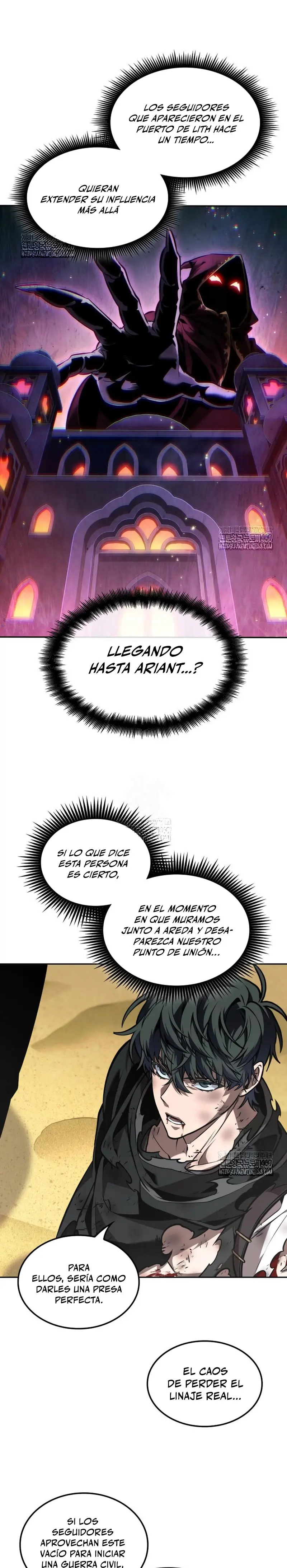 El último aventurero > Capitulo 95 > Page 221