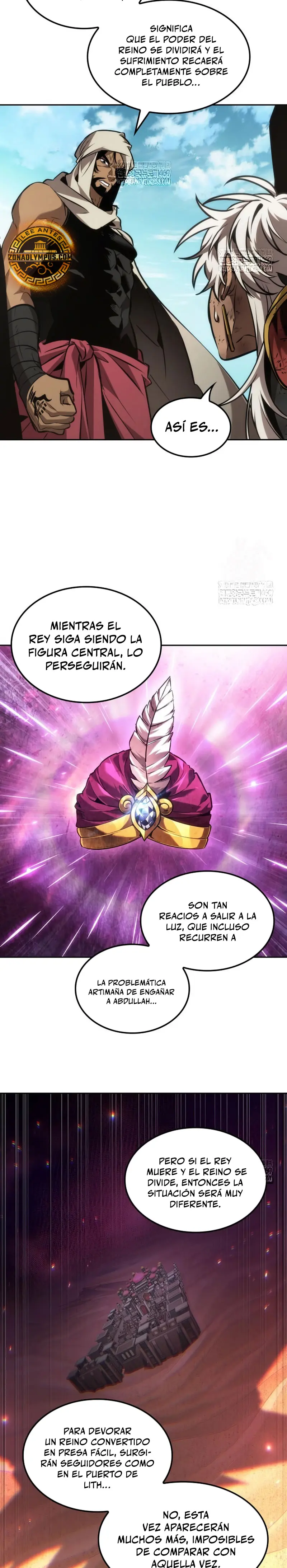 El último aventurero > Capitulo 95 > Page 241