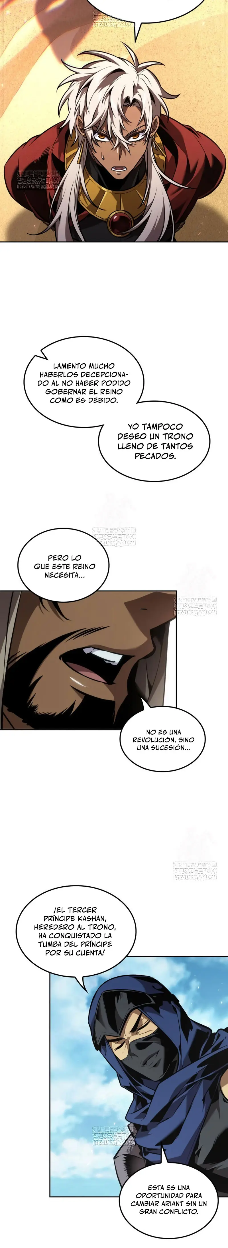 El último aventurero > Capitulo 95 > Page 251