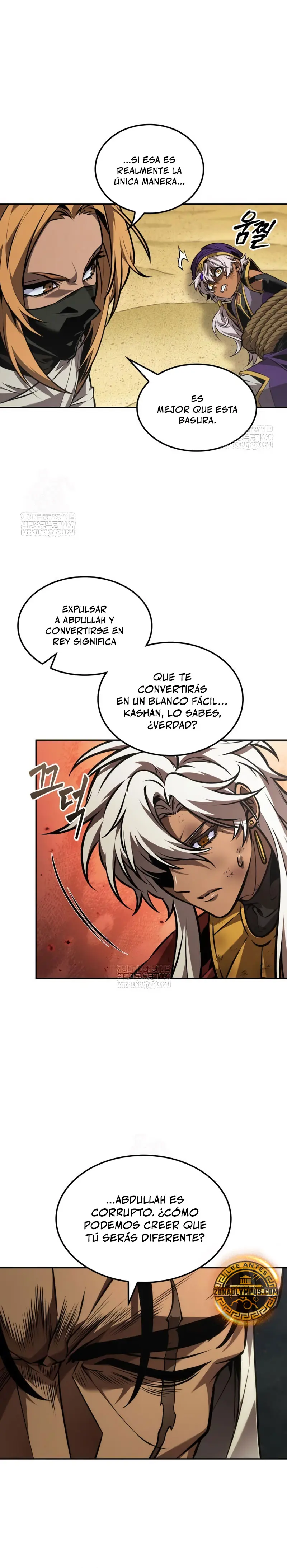 El último aventurero > Capitulo 95 > Page 261