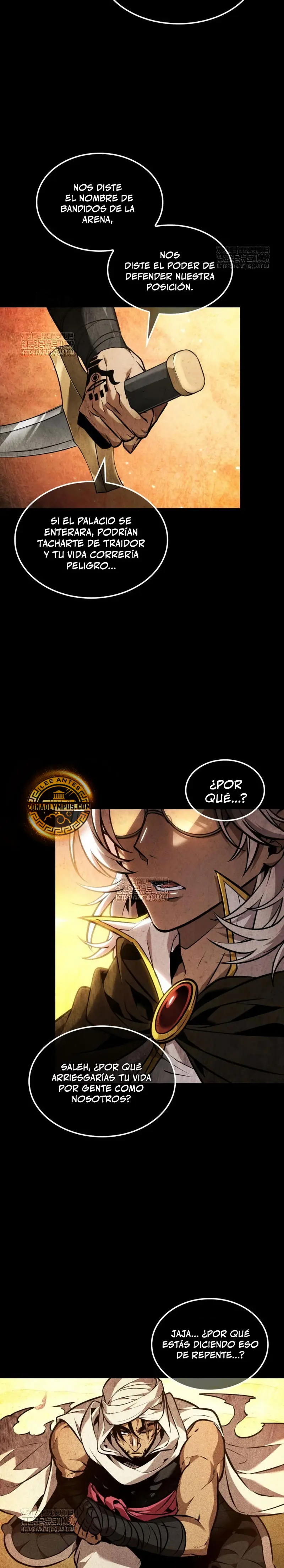 El último aventurero > Capitulo 95 > Page 291