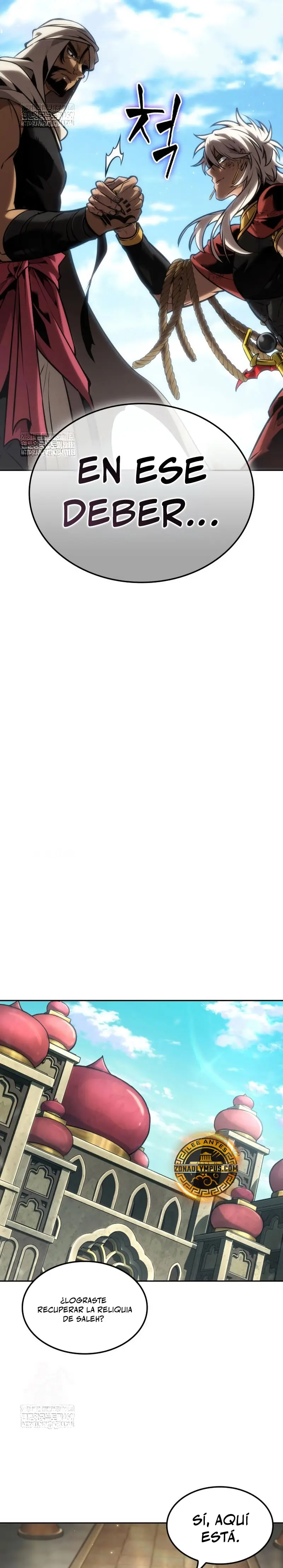 El último aventurero > Capitulo 95 > Page 311