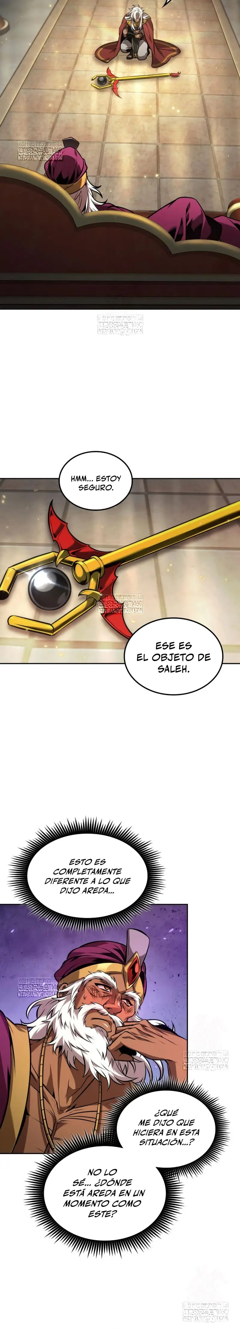 El último aventurero > Capitulo 95 > Page 321