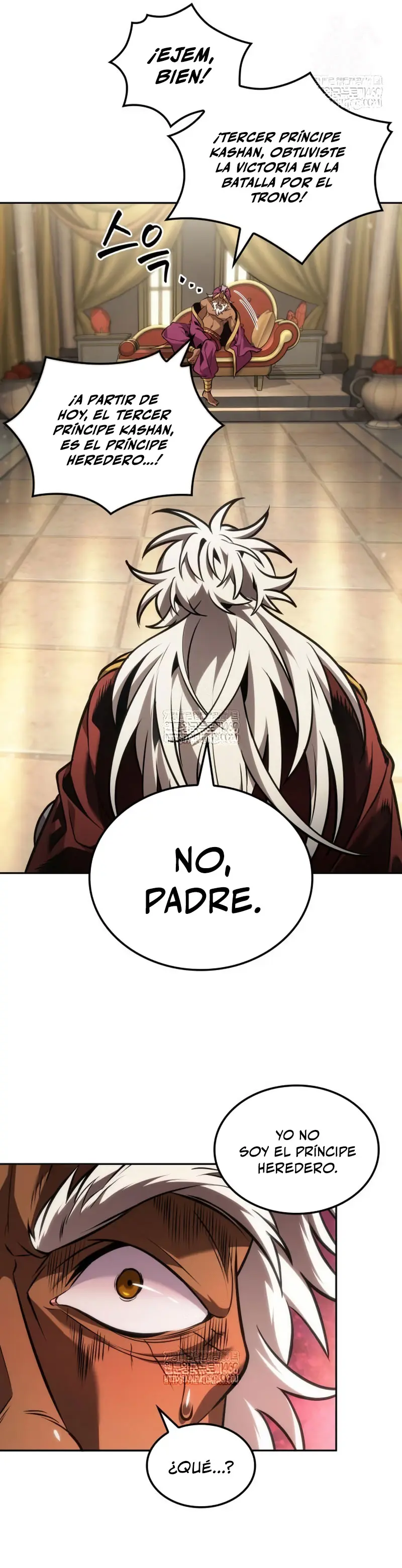 El último aventurero > Capitulo 95 > Page 331