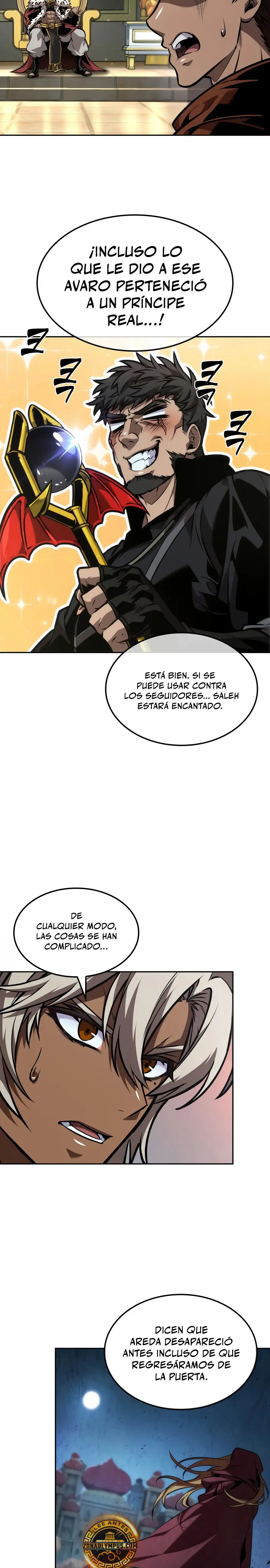 El último aventurero > Capitulo 96 > Page 151