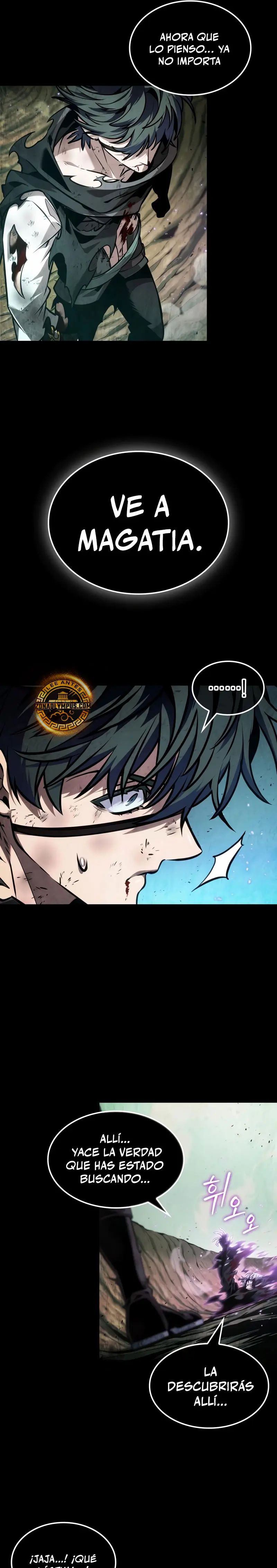 El último aventurero > Capitulo 96 > Page 191