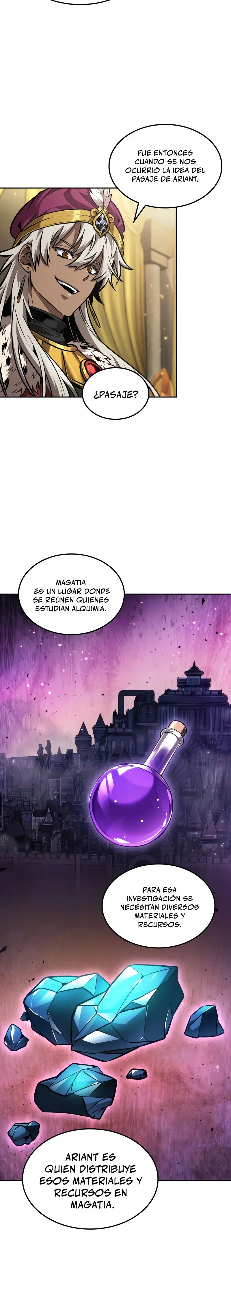 El último aventurero > Capitulo 96 > Page 241