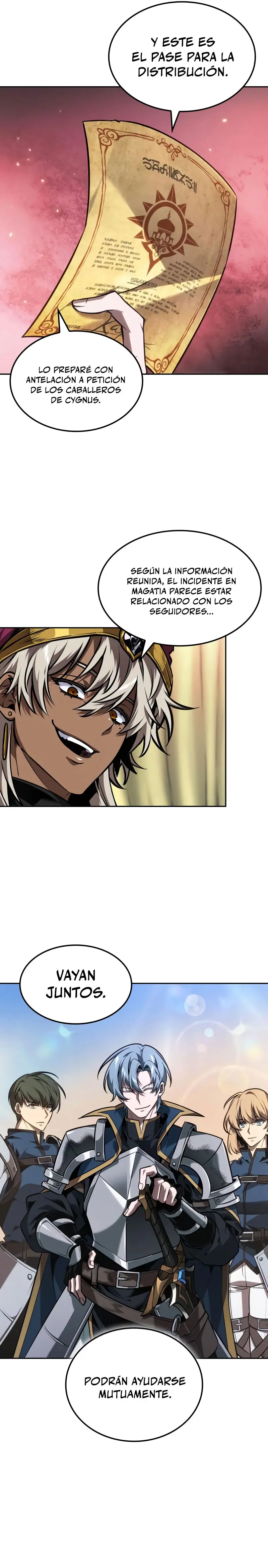 El último aventurero > Capitulo 96 > Page 261