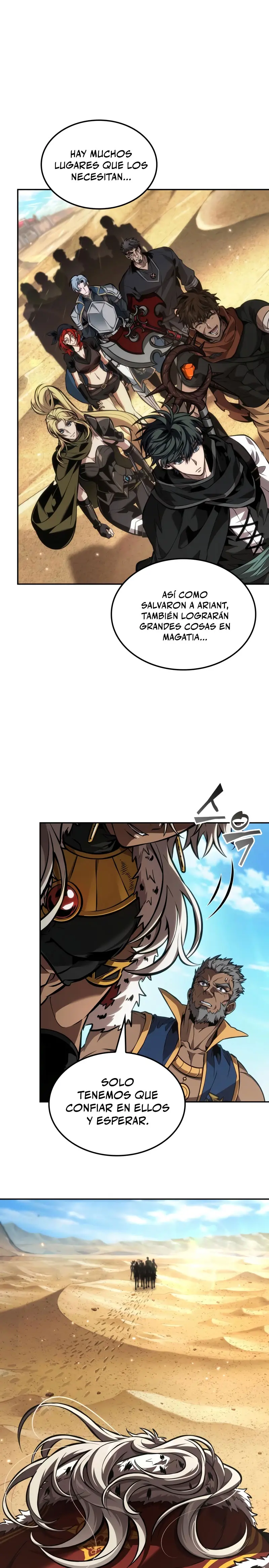 El último aventurero > Capitulo 96 > Page 281