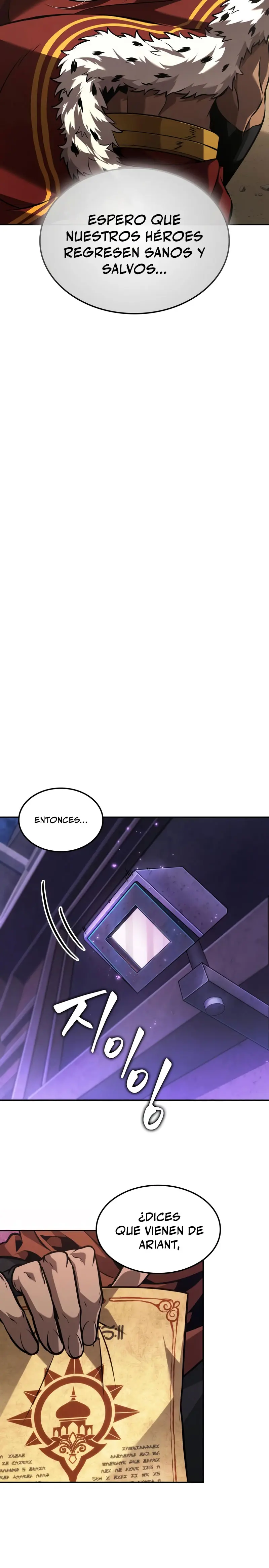 El último aventurero > Capitulo 96 > Page 291