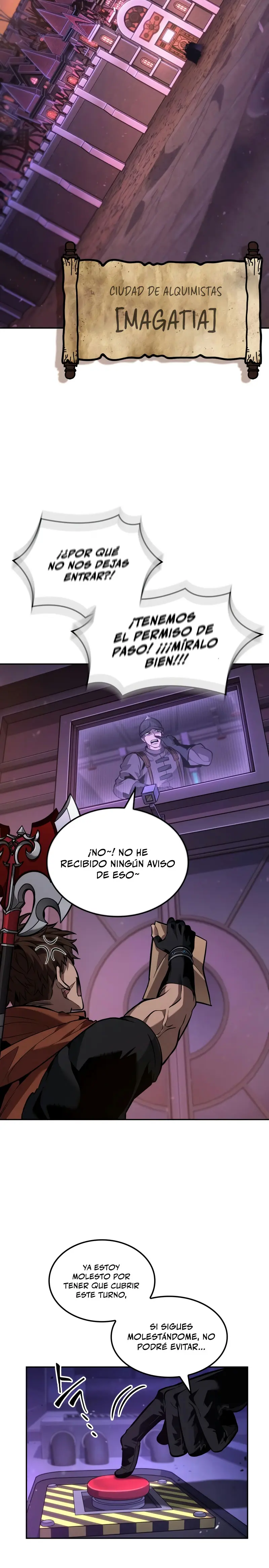 El último aventurero > Capitulo 96 > Page 311