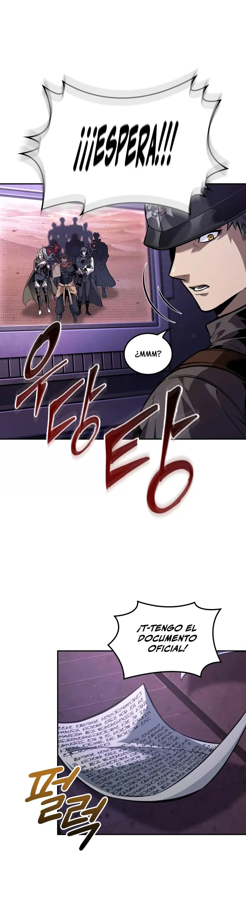 El último aventurero > Capitulo 96 > Page 321