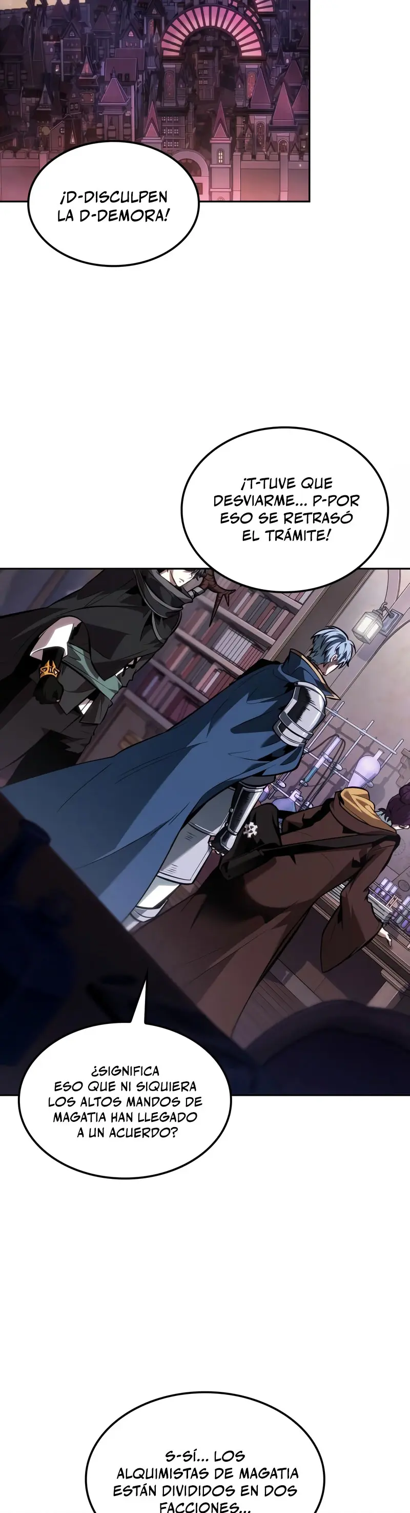 El último aventurero > Capitulo 96 > Page 341