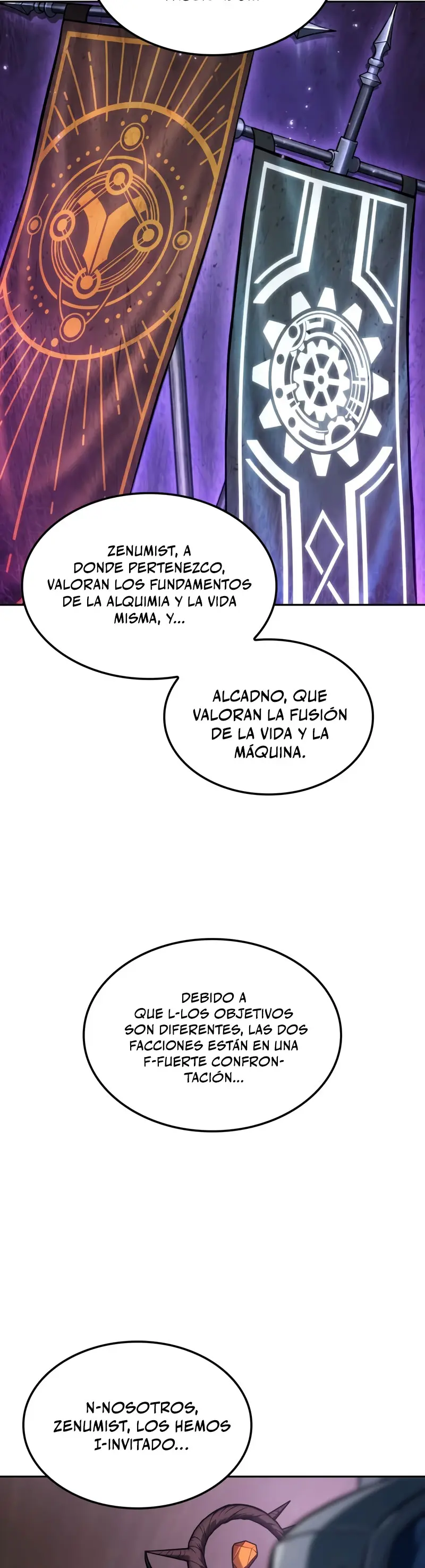 El último aventurero > Capitulo 96 > Page 351