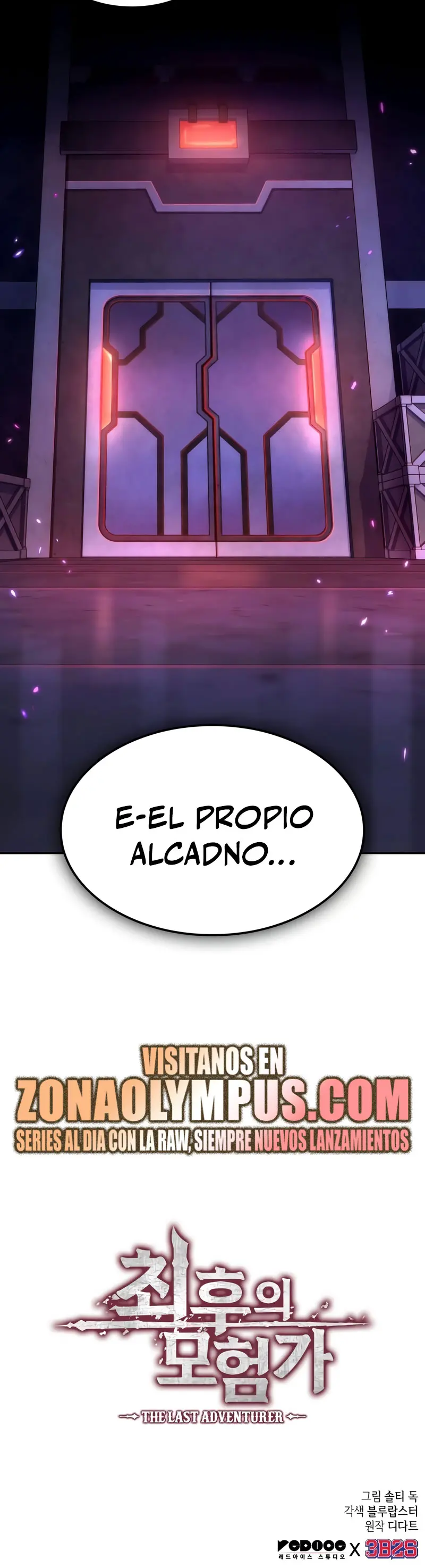 El último aventurero > Capitulo 96 > Page 371