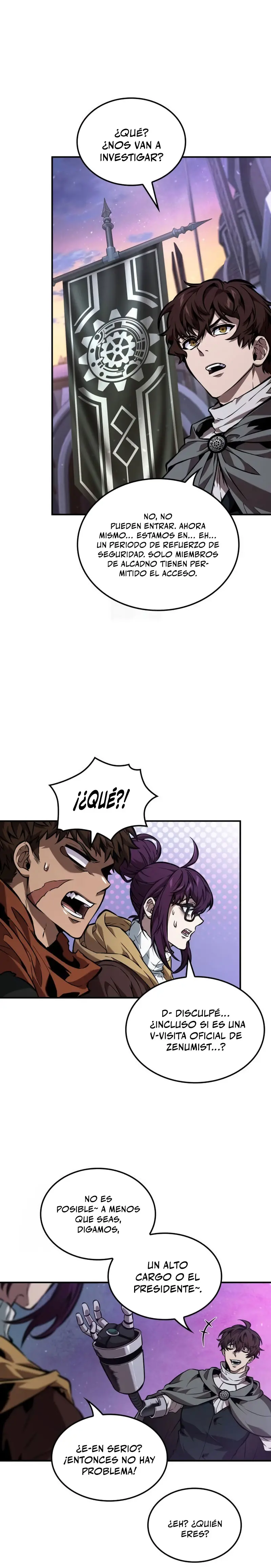 El último aventurero > Capitulo 97 > Page 11