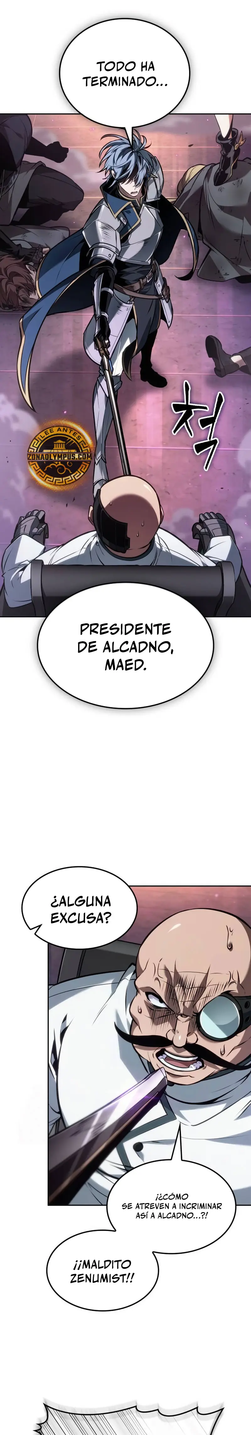 El último aventurero > Capitulo 97 > Page 201