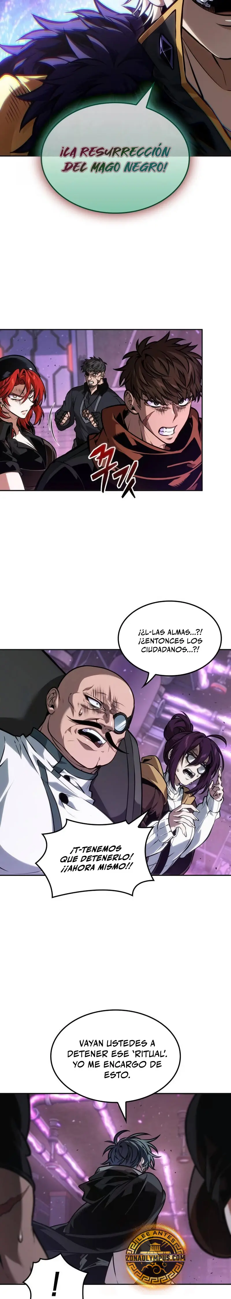 El último aventurero > Capitulo 97 > Page 311