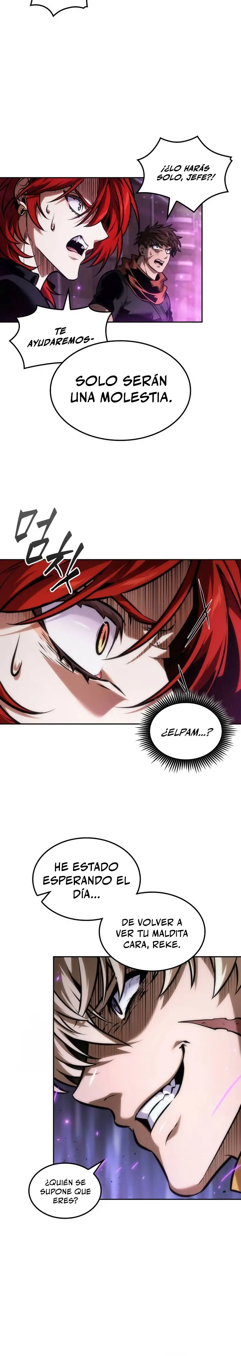 El último aventurero > Capitulo 97 > Page 321