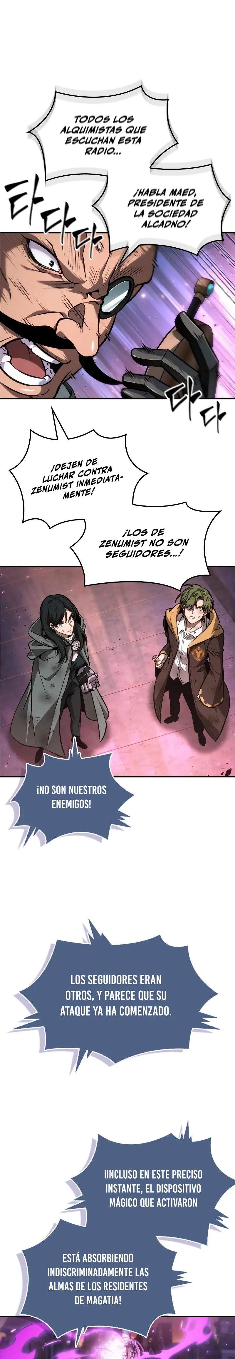 El último aventurero > Capitulo 98 > Page 21