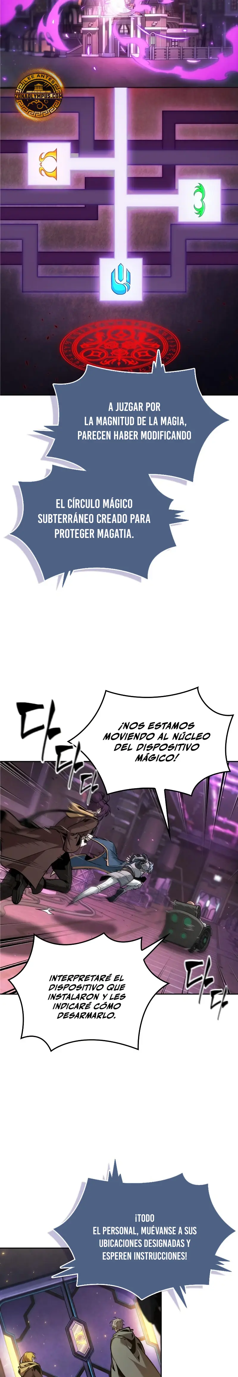 El último aventurero > Capitulo 98 > Page 31