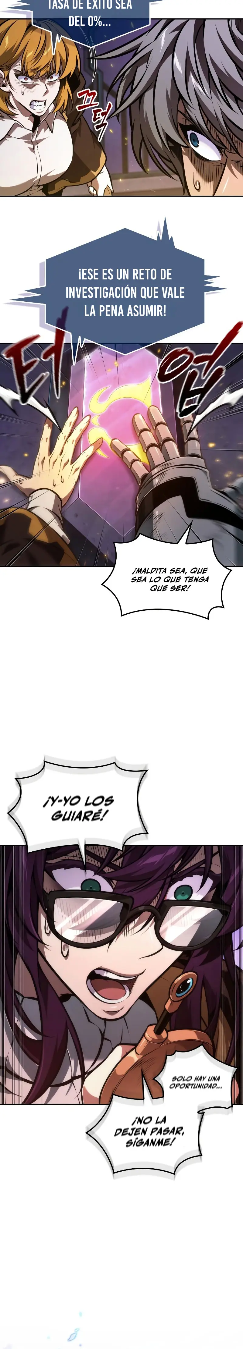 El último aventurero > Capitulo 98 > Page 201