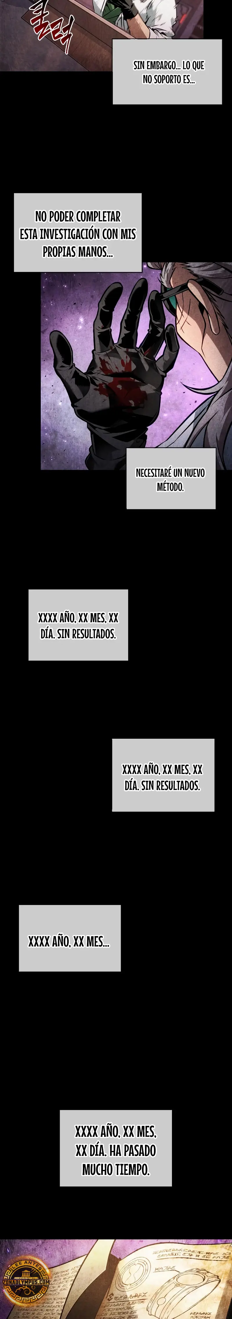 El último aventurero > Capitulo 98 > Page 291