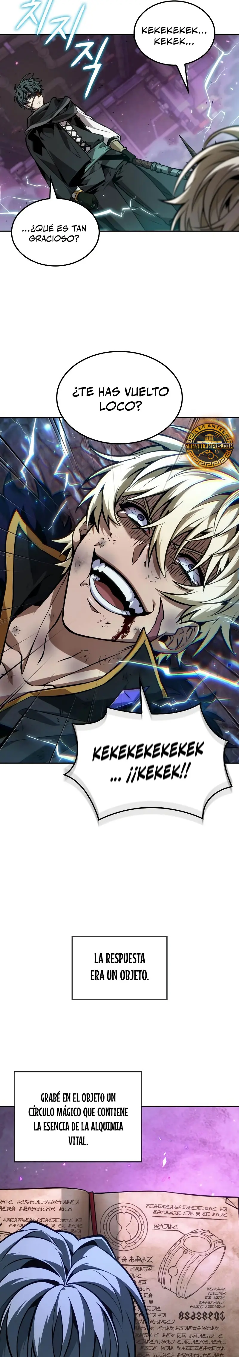 El último aventurero > Capitulo 98 > Page 311