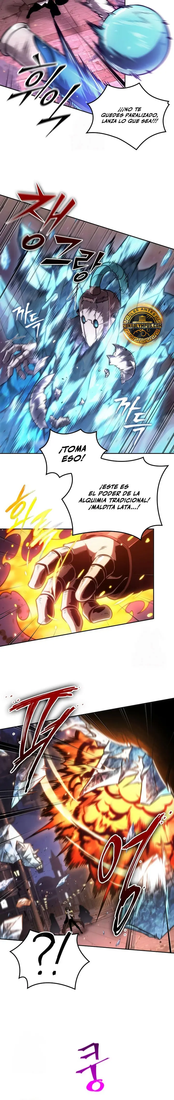 El último aventurero > Capitulo 99 > Page 121