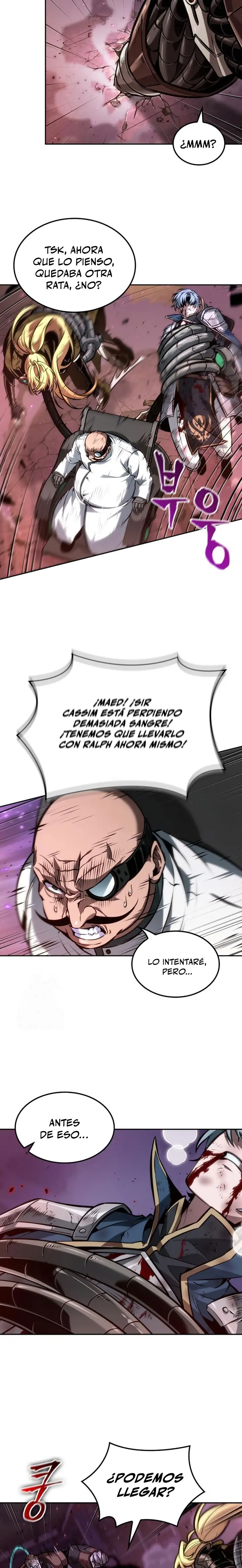 El último aventurero > Capitulo 99 > Page 321