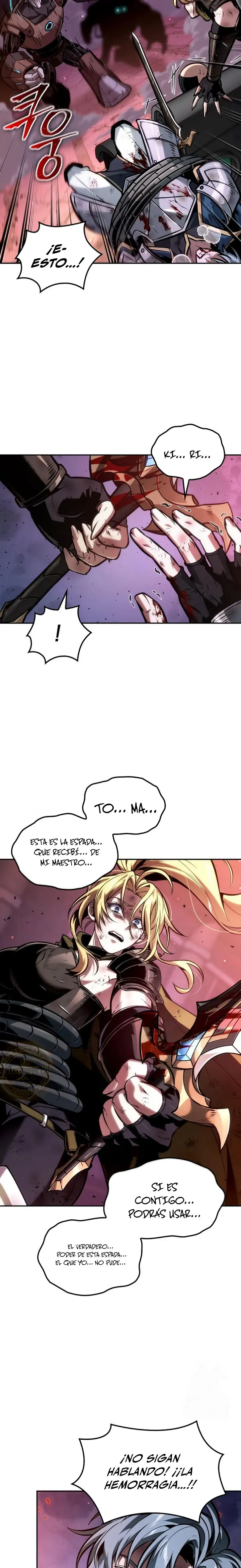 El último aventurero > Capitulo 99 > Page 341